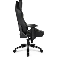 L33T E-Sport Pro Comfort gamingstol (PU), svart