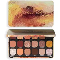 Revolution Forever Flawless Ögonskuggspalett 20 g Bronze Temptation
