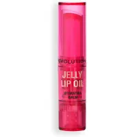 Revolution Jelly Lip Oil Stick Läppbalsam 2 g Watermelon Crush Red