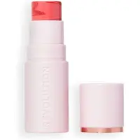 Revolution Skin Silk Marble Blush Stick Rouge 5 g Rosy Cheeks