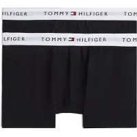 Tommy Hilfiger 2-Pack Signature Logo Waistband Trunks