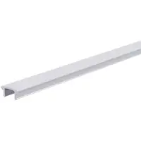 Deko-light 983555 F-01-05 Ttäckkåpa Plast (B x H x D) 8 x 4 x 2000 mm 2 m