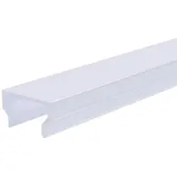 Deko-light 984015 H-01-10 Ttäckkåpa Plast (B x H x D) 16 x 9.40 x 2000 mm 2 m