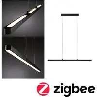Paulmann Lento 79885 LED-pendelbelysning LED LED fast installerad 40.5 W Svart (matt)