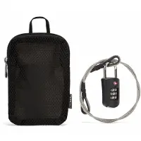 Pacsafe Prosafe 1000 Combination Lock Black