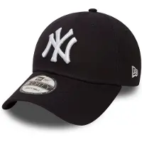 New Era Keps - 940 - New York Yankees - Svart - - 56-63 cm - Keps