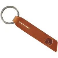 Fjällräven Övik Key Ring Leather Cognac