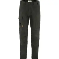 Fjällräven Men's Karl Pro Zip-Off Trousers Dark Grey