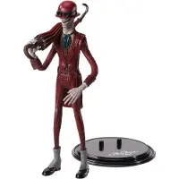 Noble Collection Böjliga Bendyfigs Crooked Man Expediente Warren 19 Cm