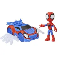 Spidey and his Amazing Friends Arachnid Bolide-figur