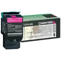 Lexmark Tonerkassett magenta 1.000 sidor return