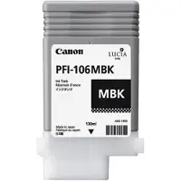 Canon PFI-106MBK mattsvart bläckpatron (original)
