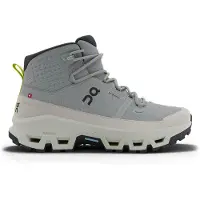 ON Women's Cloudrock Mid Waterproof Alloy/Ice