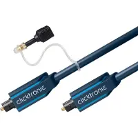 ClickTronic Toslink-kabel