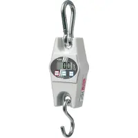 Kern HCB 20K10 Hängvåg HCB 20K10 Vägningsområde 20 kg Läsbarhet 10 g batteri