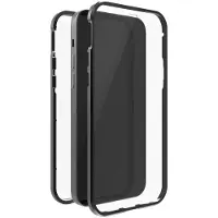 Black Rock 360° Glass Cover iPhone 14 Transp/Black