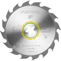 Festool HW 190x2,6 FF PW16 492049 Cirkelsågblad 190 mm Antal tänder (per tum): 16 1 st