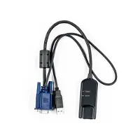 Emerson Avocent Server Interface Module - Förlängningskabel för video/USB - för AutoView AV3108, AV3216
