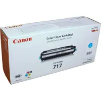 Canon 717 C cyan toner (original)
