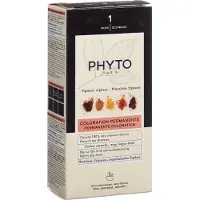 Phyto PHYTOCOLOR Hårfärg 1 st 1 Schwarz
