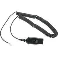 HP Poly HIS Cable - Headset-kabel - TAA-kompatibel