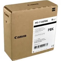 Canon PFI-1100PBK fotosvart bläckpatron (original)