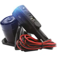 Technaxx TX-168, Billarmsystem, Kabel & Trådlös, Svart, 105 dB, 2400 MHz, 10 m