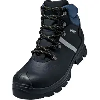 Uvex 2 construction 6512141 Säkerhetsstövlar S3 Skostorlek (EU): 41 Svart, Blå 1 par
