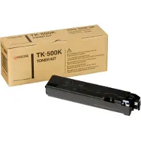 Kyocera-Mita TK-500K svart toner (original)