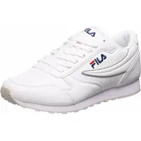 FILA Låg sneaker 'Orbit' blå / vit