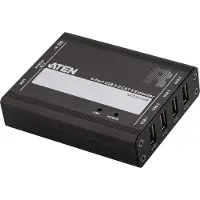 Aten UCE32100 - Sändare och mottagare - USB-förlängningskabel - 4 portar - upp till 100 m