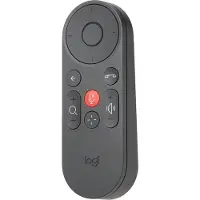 Logitech - Fjärrkontroll till videokonferenssystem - grafit - för Rally Bar