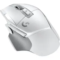 Logitech Mus - - G G502 X LIGHTSPEED - Optisk - 8 knappar - Trådlös - Vit