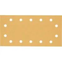 Bosch EXPERT C470 2608900862 Slipmaskinspapper perforerad Kornighet 80 (L x B) 230 mm x 115 mm 10 st