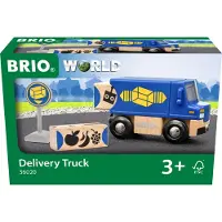 BRIO World Godslastbil 36020 - - One Size - Bil
