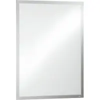 Durable 505523 Informationsram, självhäftande Silver (B x H x D) 639 x 886 x 28 mm DIN A1