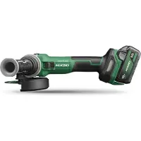 HiKOKI G1813DE G1813DEWQZ Vinkelslip batteridriven 125 mm inkl. 2x batterier, inkl. laddare 750 W 5 Ah, 5 Ah