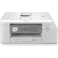 Brother MFC-J4340DWE - Multifunktionsskrivare - färg - bläckstråle - A4/Legal (media) - upp till 13 sidor/minut (kopiering) - upp till 20 sidor/min...