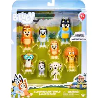 Moose Bluey Figur 8 Enheter