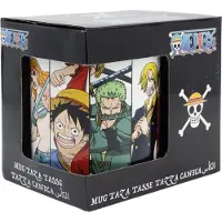 Stor Mugg - One Piece - Besättning - Keramik - 325 ml - Tål diskmaskin
