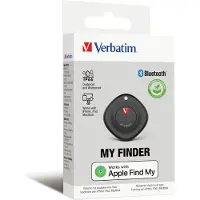 Verbatim MYT-01 MyFinder Bluetooth-tracker Svart 1 st