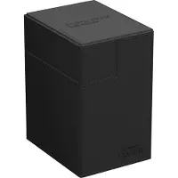 Ultimate Guard Deck Box, Flip'n'Tray Xenoskin 133+ Black
