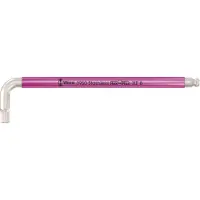 Wera Insexnyckel - 6-kant WE05022697001; Hex-Plus; 8x195 mm