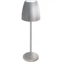 MEGATRON TAVOLA MT68057 Sladdlös bordslampa LED 2 W Silver