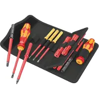Wera Kraftform Kompakt VDE 18 Imperial 1 Utbytbara blad set Elektriker