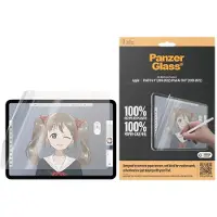 PanzerGlass GraphicPaper skärmskydd iPad Pro 11 2018-2022 | iPad Air 10,9 2020-2022 | Ultra-Wide Fit, Polyetylentereftalatfilm (PET), 23 g, 1 st