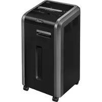 Fellowes Pappersförstörare, Powershred 225Ci, korsskärning, DIN P-4, 24 ark, 60 l
