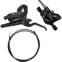 Shimano St-ef515-l 2s 1800 Mm Br-mt200-f 1000 Mm Bromsklossar