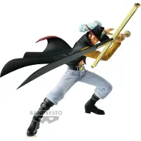 Banpresto One Piece Dracule Mihawk-figur Battle Record Collection