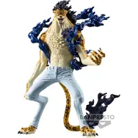 Banpresto One Piece Konstnärens Kung Rob Lucci Vaknande Figur